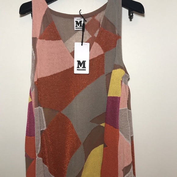 Missoni Tops - Missoni Knit Womens Sleeveless Top, Size 40 (Europ